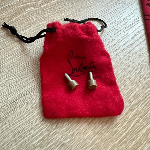 Christian Louboutin nude decolette 554 - Picture 7 of 9